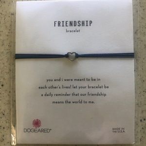 Dogeared Heart Friendship Bracelet